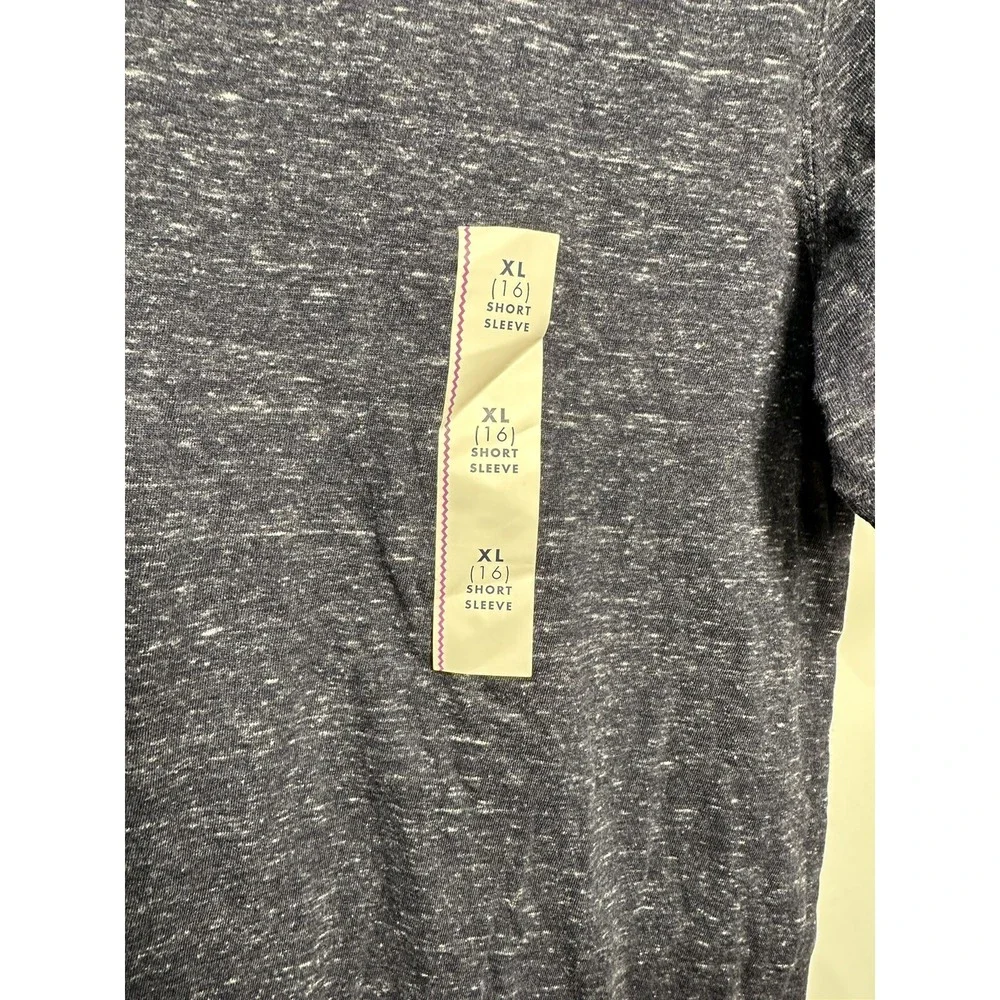cat & jack boys short sleeve t‎ shirt size XL extra large 16 blue